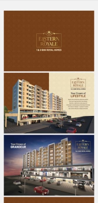 1 BHK Apartment For Resale in Kate Eastern Royale Lohgaon Pune  8007148