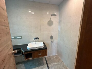 Kitchen in 4 BHK Builder Floor at Ansal Sushant Lok I, Sector 43 – for Rent