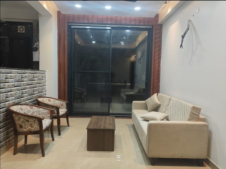 Living Room, ansal-sushant-lok-i 4 Bedroom 498 Sq.Yd. Builder Floor In Sector 43 Gurgaon 8007065