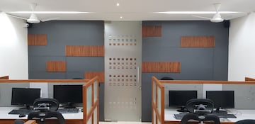 Team Area in  Office Space at Satellite – for Rent