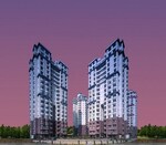 3.5 BHK + Servant Room 1902 Sq.Ft. Apartment in Unitech Palms