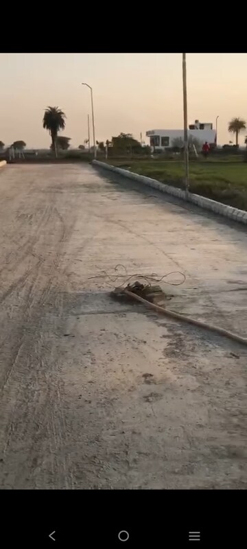  Plot – Exterior View View at Mahagun Mart, Sector 78 - for Sale