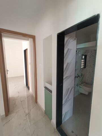Bathroom in 2 BHK Apartment at Lodha Panacea 1, Dombivli East – for Rent