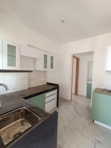 Kitchen in 2 BHK Apartment at Lodha Panacea 1, Dombivli East – for Rent