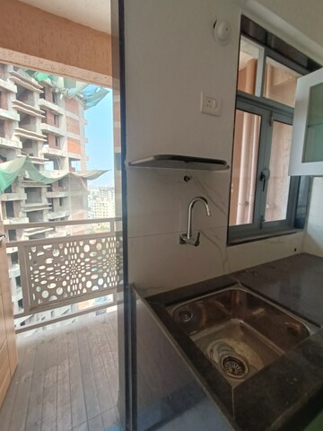 Kitchen in 2 BHK Apartment at Lodha Panacea 1, Dombivli East – for Rent