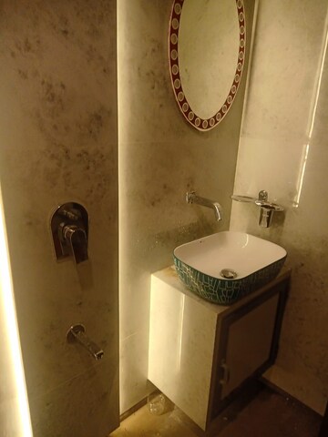 Bathroom in 2 BHK Apartment at Dadamiya Emerald, Kurla West – for Rent