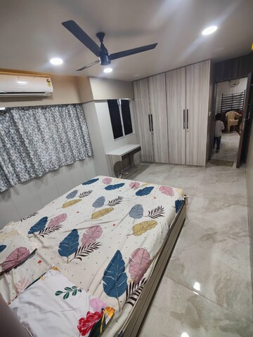 Bedroom in 2 BHK Apartment at Dadamiya Emerald, Kurla West – for Rent