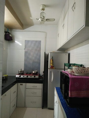 Kitchen in 1 BHK Apartment at Kukreja Sai Deep, Chembur – for Rent