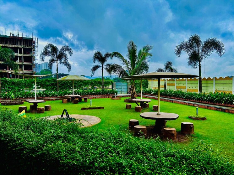 Garden, lodha-panacea-1 2 Bedroom 620 Sq.Ft. Apartment In Dombivli East Thane 8007133