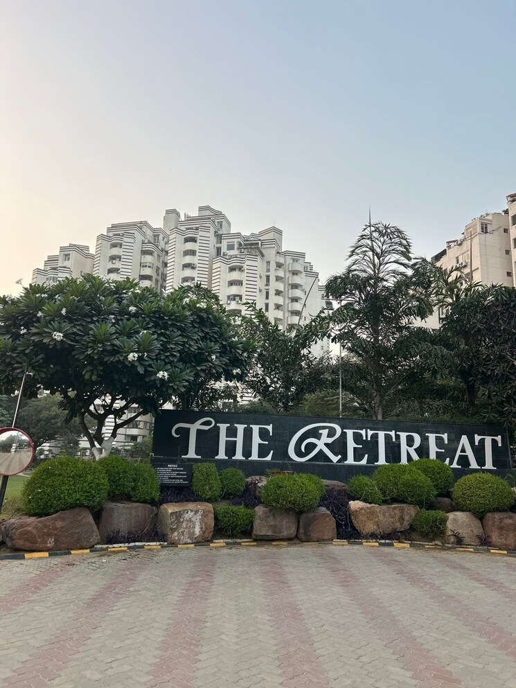 Exterior View, unitech-ivory-towers 3.5 Bedroom 4200 Sq.Ft. Penthouse In Sector 40 Gurgaon 8007122