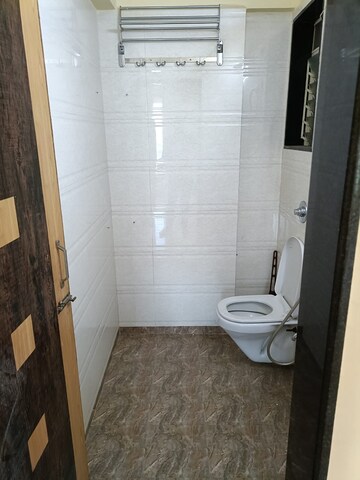 Bathroom in 2 BHK Apartment at Tilak Nagar Building, Tilak Nagar – for Rent