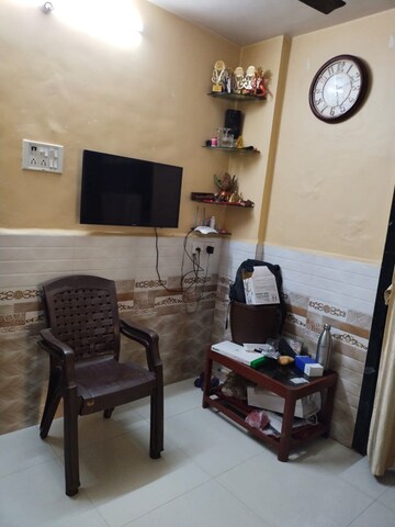 Living Room in 1 BHK Apartment at Lokgram Complex, Kalyan East – for Rent