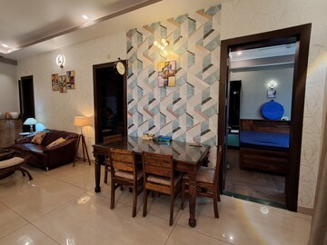 Living Room in 1.5 BHK Apartment at Jay Prakash Nagar – for Rent