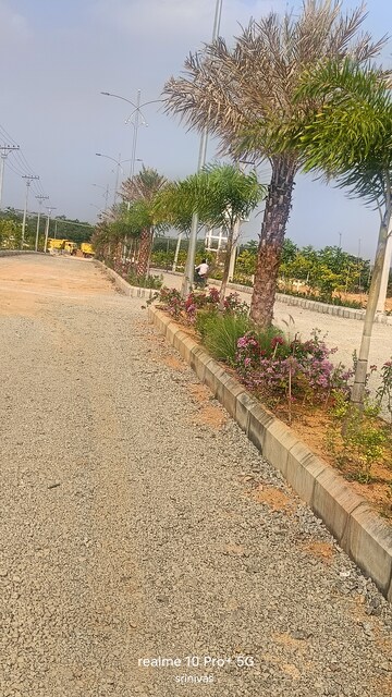 Plot Area in  Plot at Vasavi Archana White Lotus, Kethireddipally – for Sale
