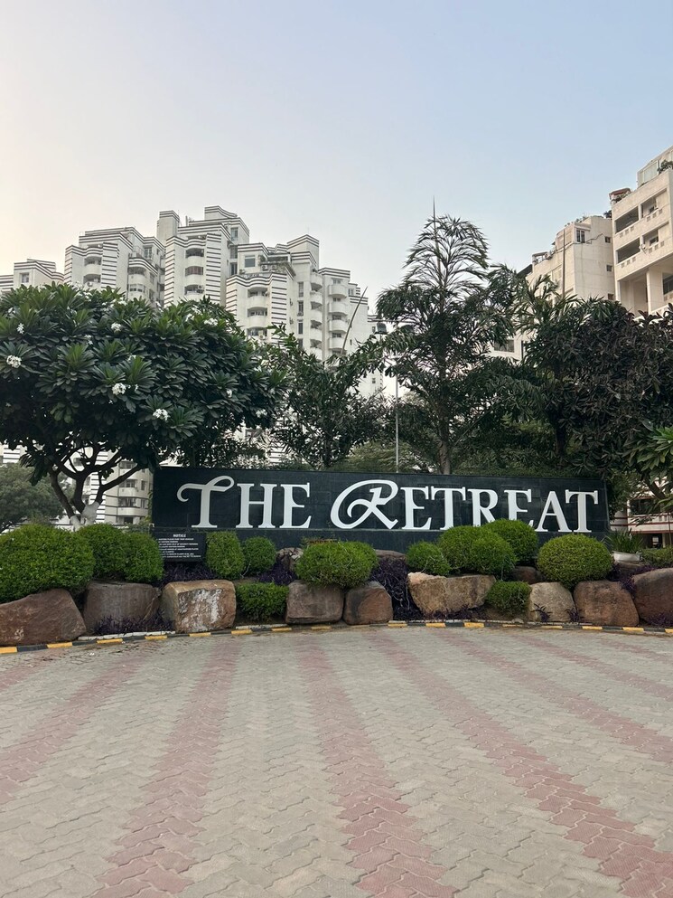 Exterior View, the-retreat-gurgaon 1 Bedroom 840 Sq.Ft. Apartment In Sector 41 Gurgaon 8007174