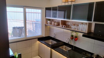 Kitchen in 3 BHK Apartment at Empyrean Leela, Kharadi – for Sale
