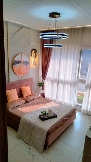 Bedroom in 3 BHK Apartment at Empyrean Leela, Kharadi – for Sale