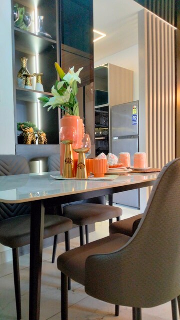 Kitchen in 3 BHK Apartment at Empyrean Leela, Kharadi – for Sale