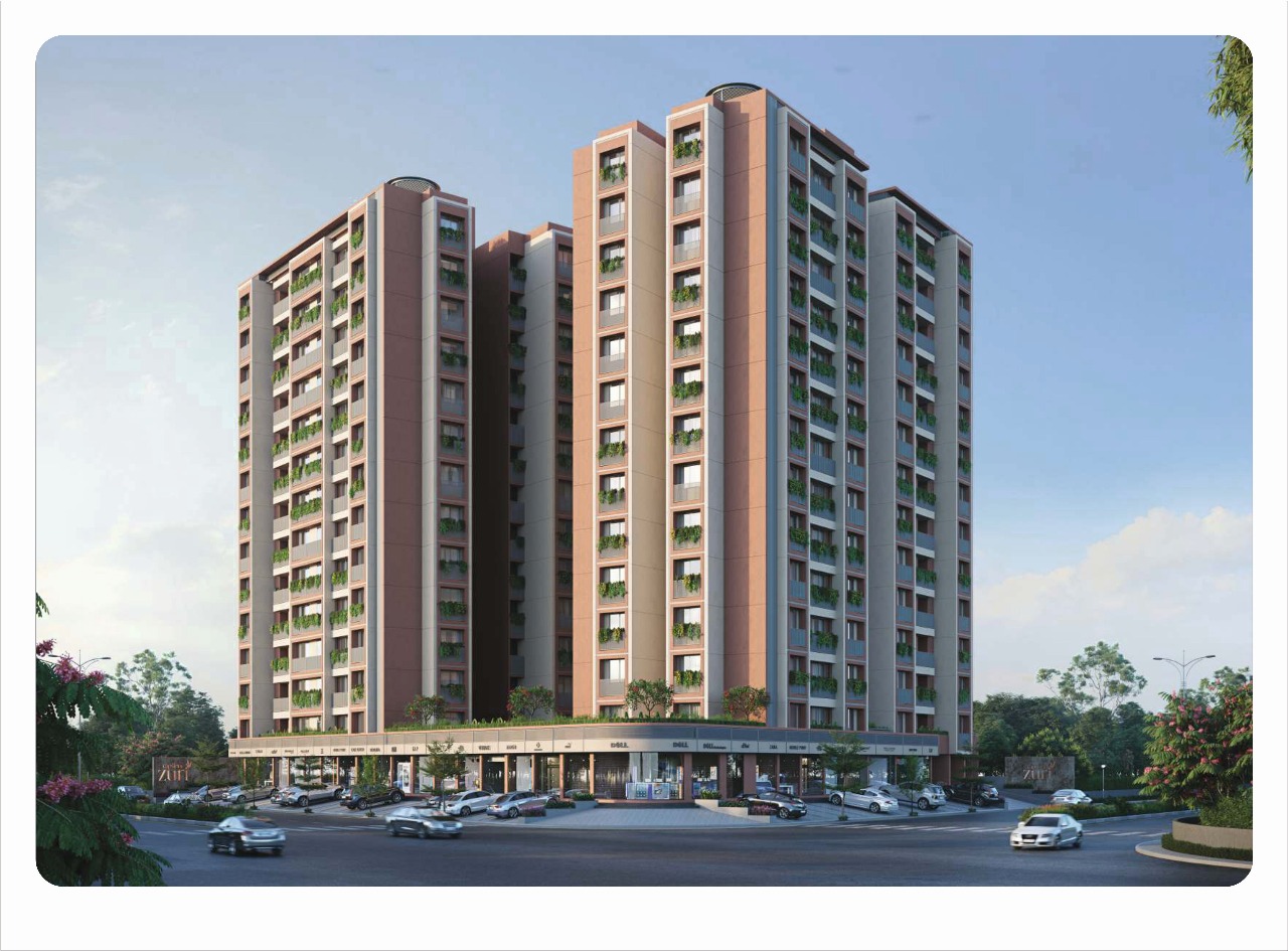 3 BHK Apartment For Sale in Capstone Zuri 