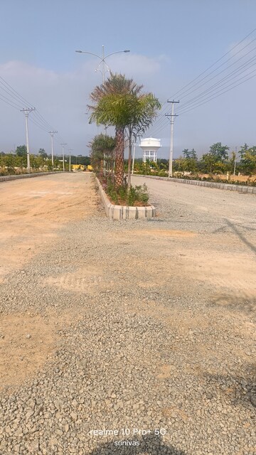Plot Area in  Plot at Vasavi Archana White Lotus, Kethireddipally – for Sale