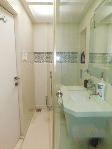 Bathroom in 2 BHK Apartment at Santacruz East – for Rent