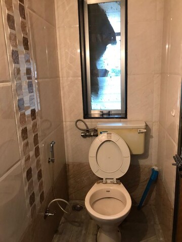 Bathroom in 1 BHK Apartment at Sunbeam Apartments Powai, Powai – for Rent