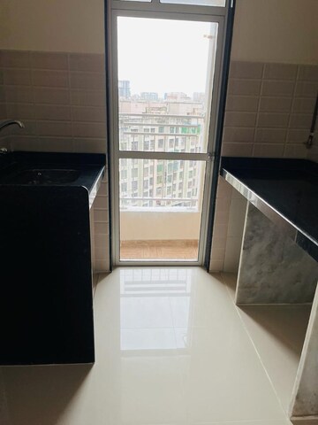 Kitchen in 1 BHK Apartment at JP North Barcelona, Mira Road – for Sale