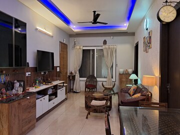 Living Room in 2 BHK Apartment at Jay Prakash Nagar – for Rent