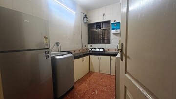 Kitchen in 1 BHK Apartment at Panch Mahal, Powai – for Rent