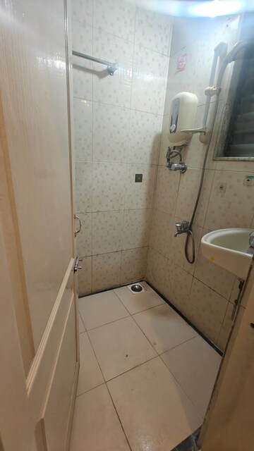 Bathroom in 1 BHK Apartment at Panch Mahal, Powai – for Rent