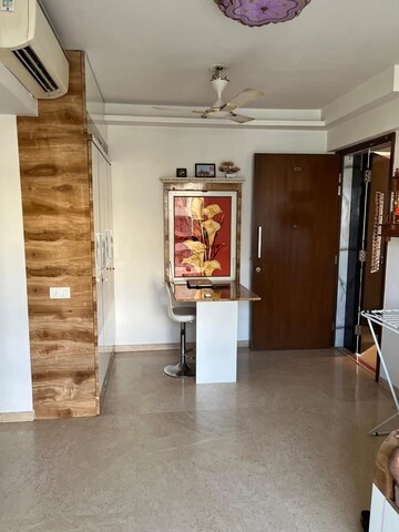 Building Lobby in 1 BHK Apartment at Hiranandani Zen Maple, Powai – for Rent