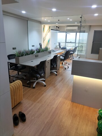 Team Area in  Office Space at Swati Trinity, Shela – for Rent
