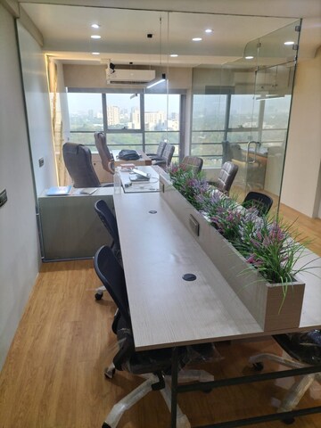 Team Area in  Office Space at Swati Trinity, Shela – for Rent