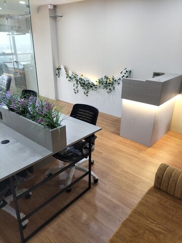 Team Area in  Office Space at Swati Trinity, Shela – for Rent