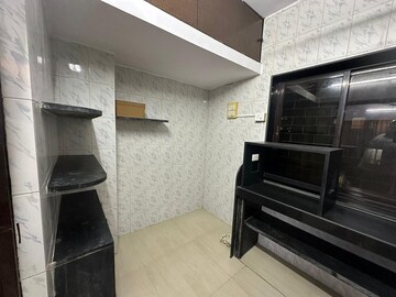 Kitchen in 2 BHK Apartment at Lodha Luxuria Priva, Majiwada – for Rent