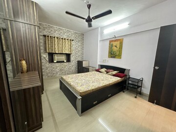 Bedroom in 2 BHK Apartment at Lodha Luxuria Priva, Majiwada – for Rent