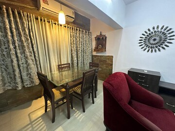 Master Bedroom in 2 BHK Apartment at Lodha Luxuria Priva, Majiwada – for Rent