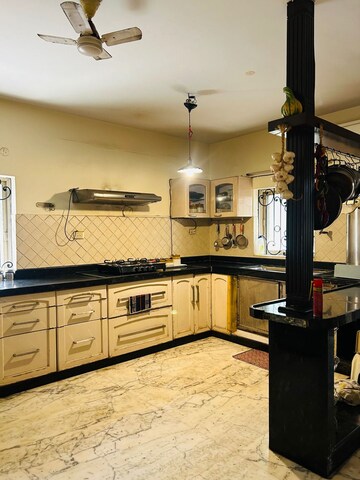 Kitchen in 5 BHK Independent House at Banjara Hills – for Rent