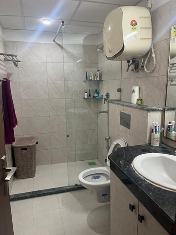 Bathroom in 3 BHK Apartment at BPTP Spacio, Sector 37d – for Sale