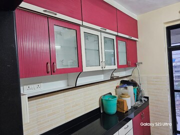 Kitchen in 2 BHK Apartment at Ramesh Nagar – for Rent