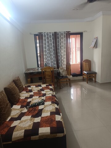 Living Room in 2 BHK Apartment at Seawoods – for Rent