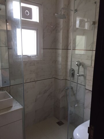 Bathroom in 3 BHK Apartment at Lajpat Nagar 4 – for Rent