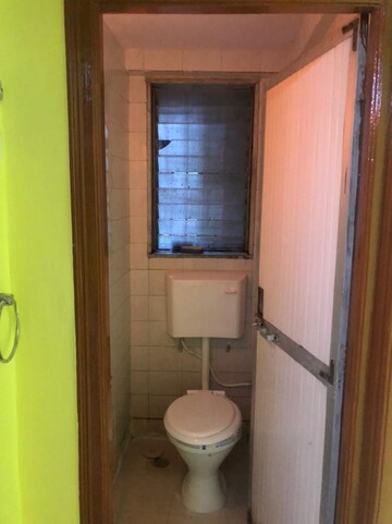 Bathroom in 1 RK Apartment at Ankur Building, Malad West – for Rent