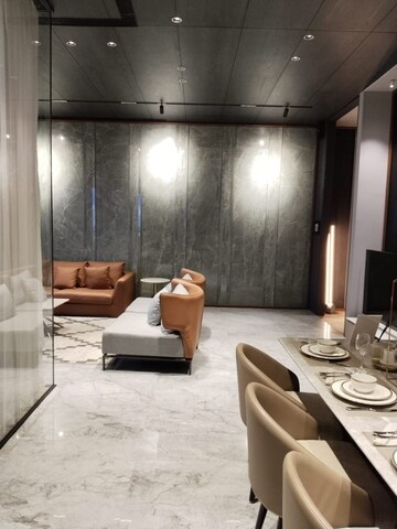 Living Room in 2 BHK Apartment at Majestique Evolvus, Kharadi – for Sale