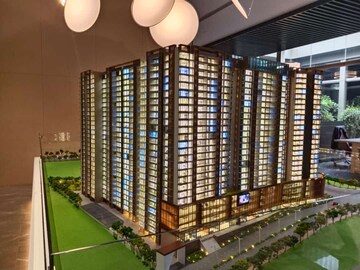 Master Plan in 2 BHK Apartment at Majestique Evolvus, Kharadi – for Sale