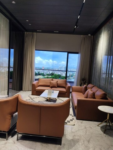 Living Room in 2 BHK Apartment at Majestique Evolvus, Kharadi – for Sale