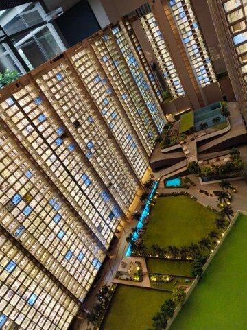 Master Plan in 2 BHK Apartment at Majestique Evolvus, Kharadi – for Sale