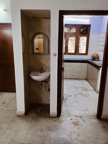 Master Bedroom in 3 BHK Builder Floor at Sector 15 ii – for Rent
