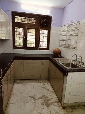 Kitchen in 3 BHK Builder Floor at Sector 15 ii – for Rent