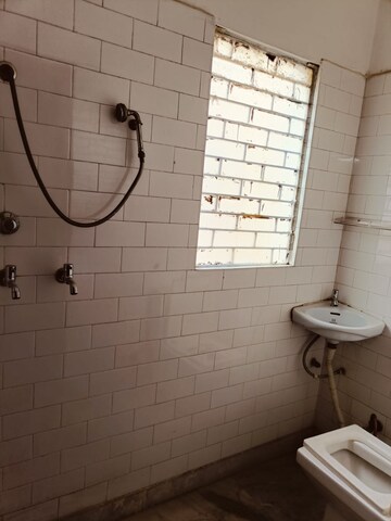 Bathroom in 3 BHK Builder Floor at Sector 15 ii – for Rent